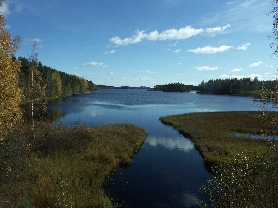 озера Финляндия