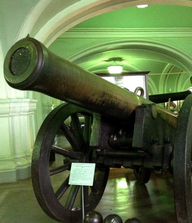 музей оружия в санкт петербурге