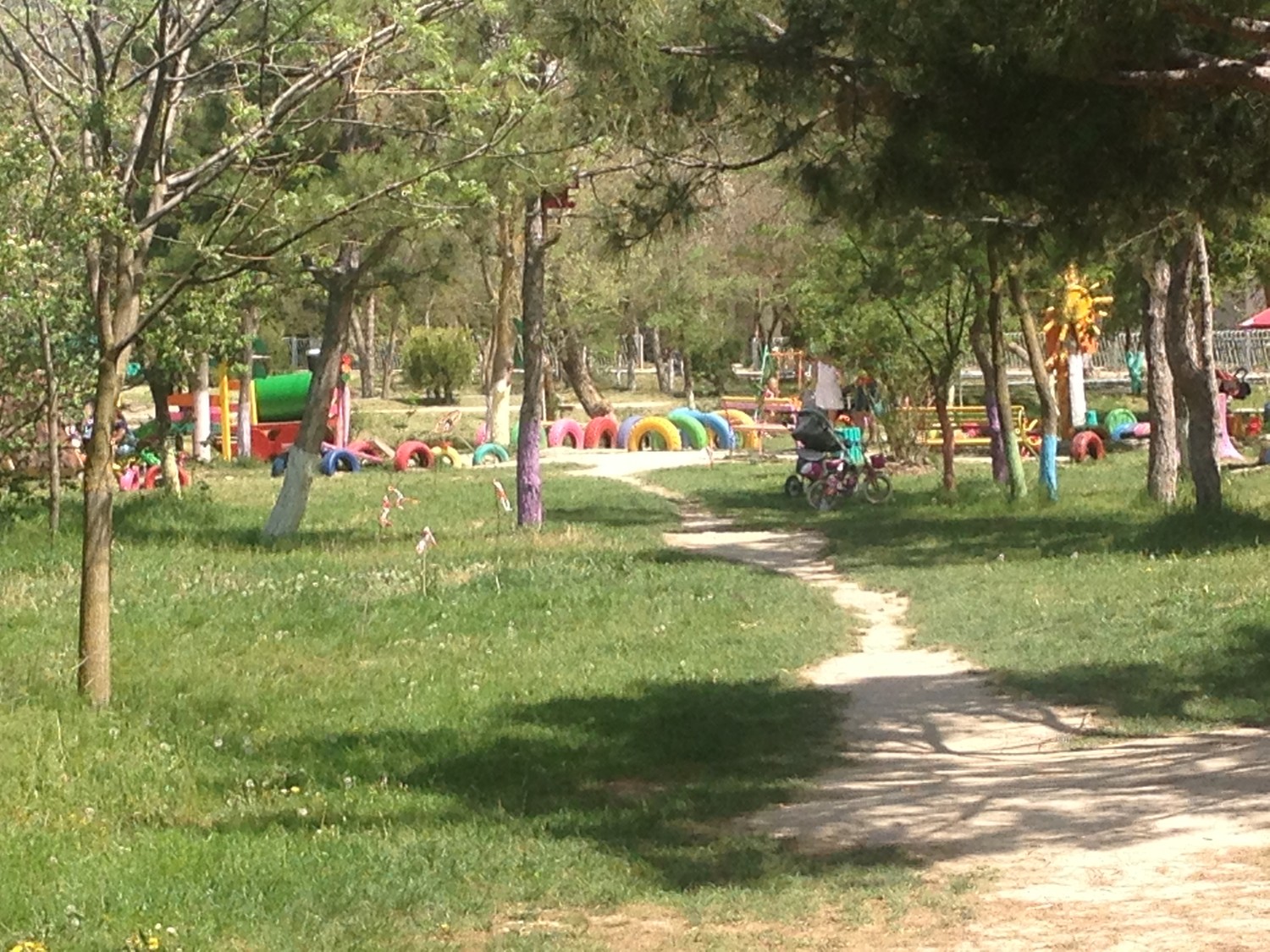 Отдых с детьми в Орджоникидзе