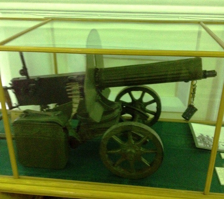музей оружия в санкт петербурге