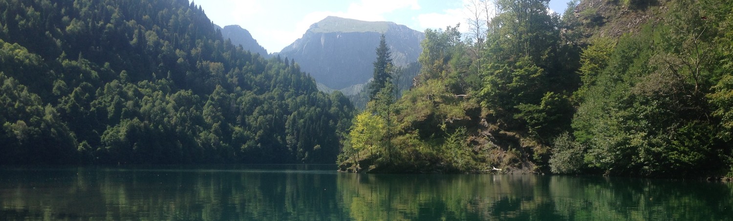 Озеро Рица – тайна гор Абхазии