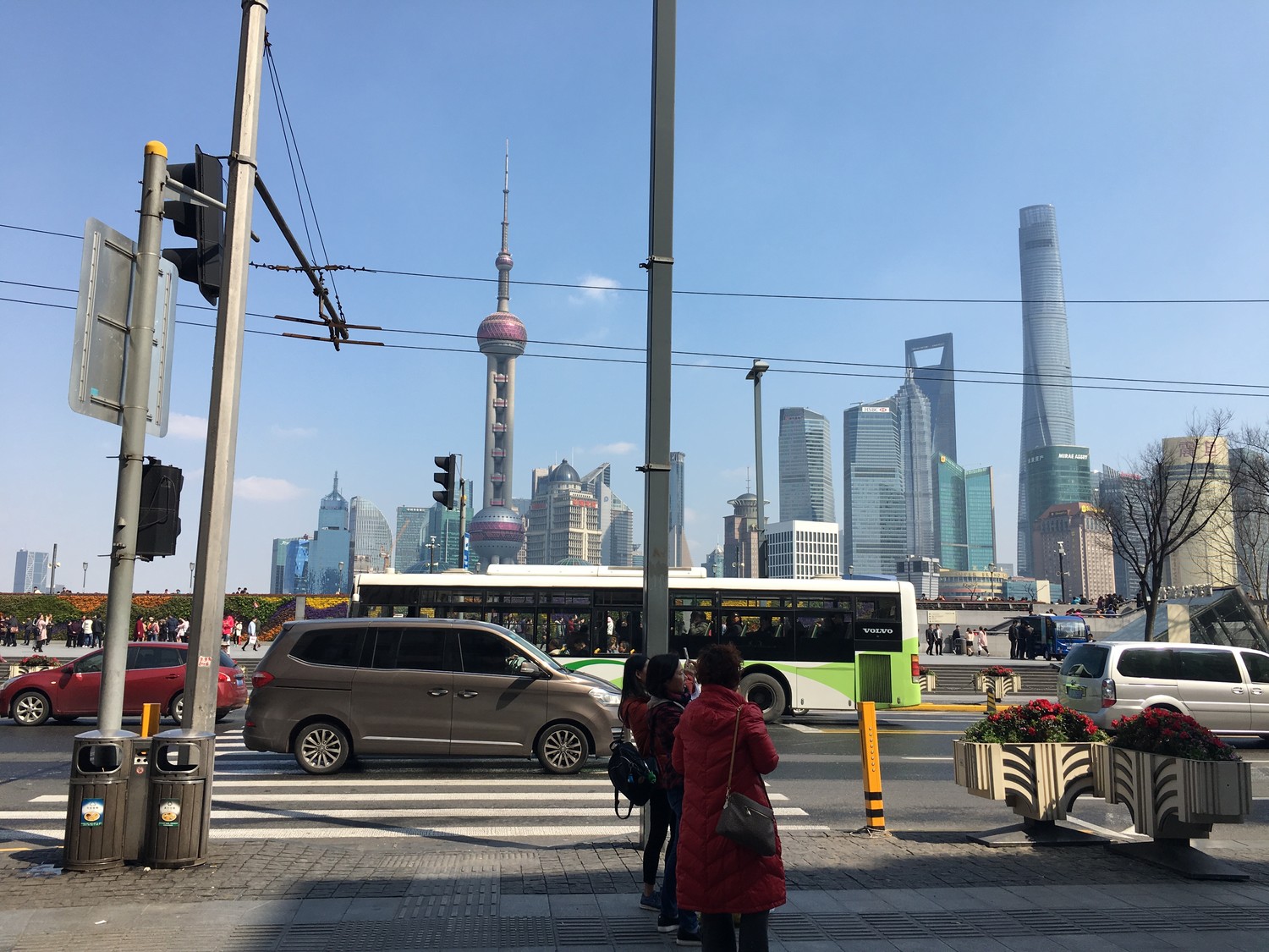 Китай Шанхай достопримечательности