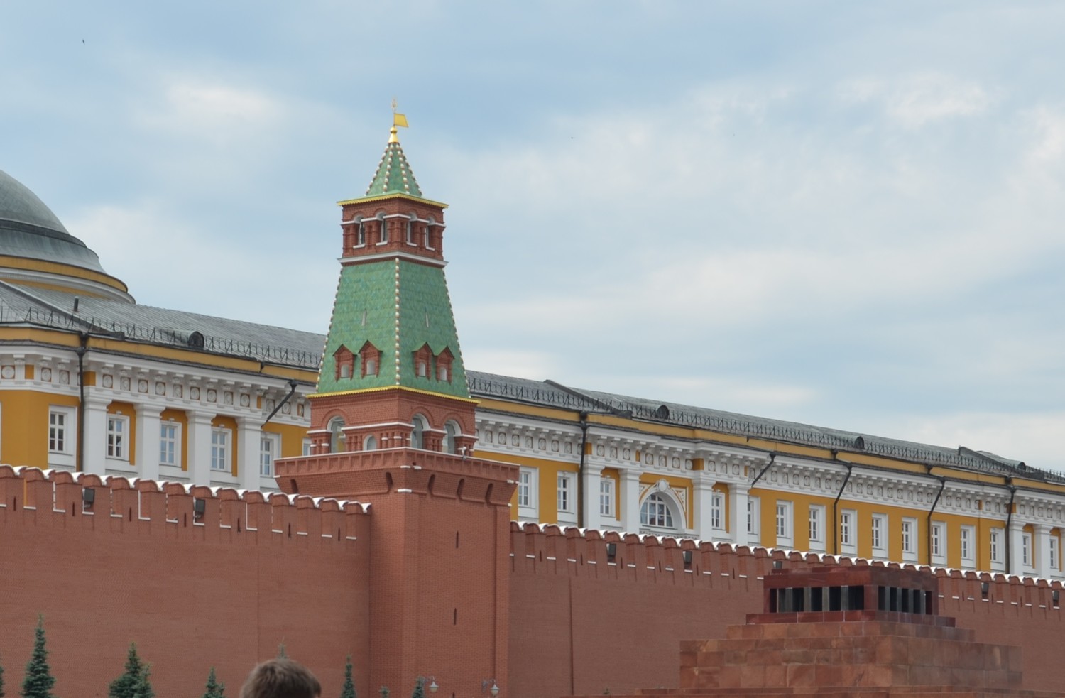 сенатская башня московского кремля