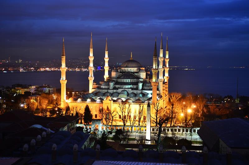 голубая мечеть стамбул 3